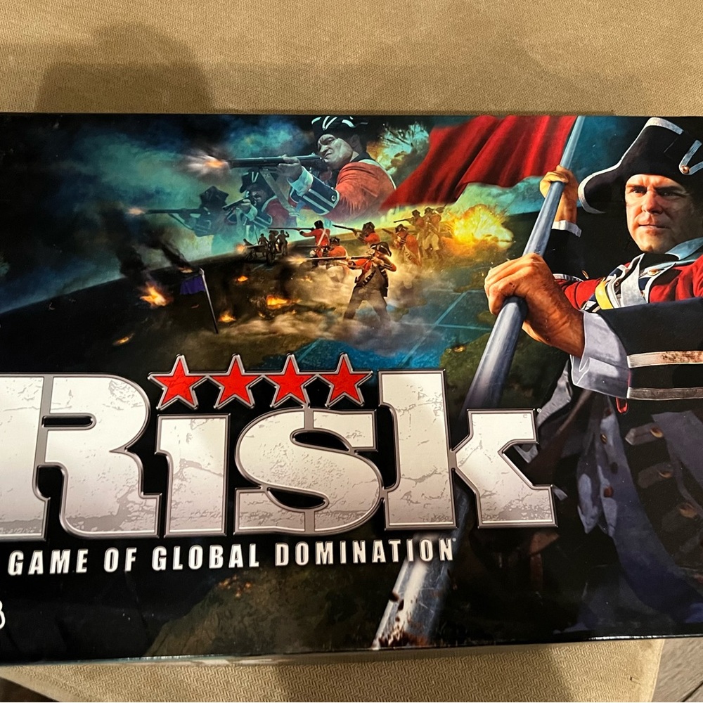 Hasbro RISK Board Game - The Game of Global Domination